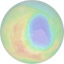 Antarctic Ozone 2019-10-02